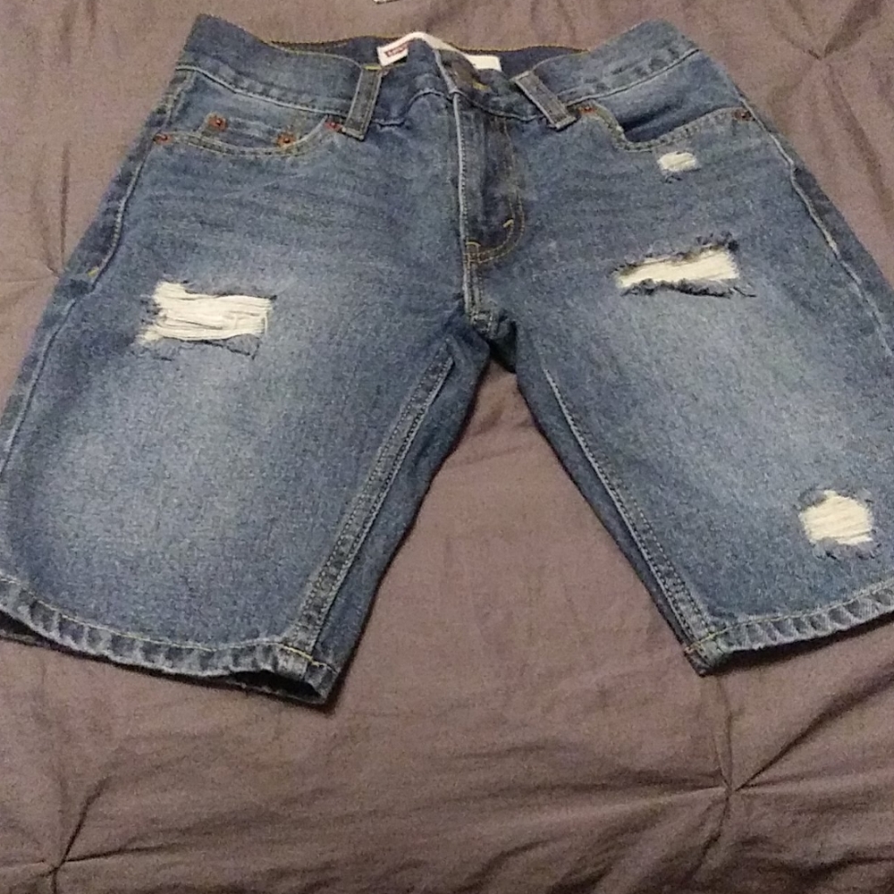 Levi's Boys jean shorts